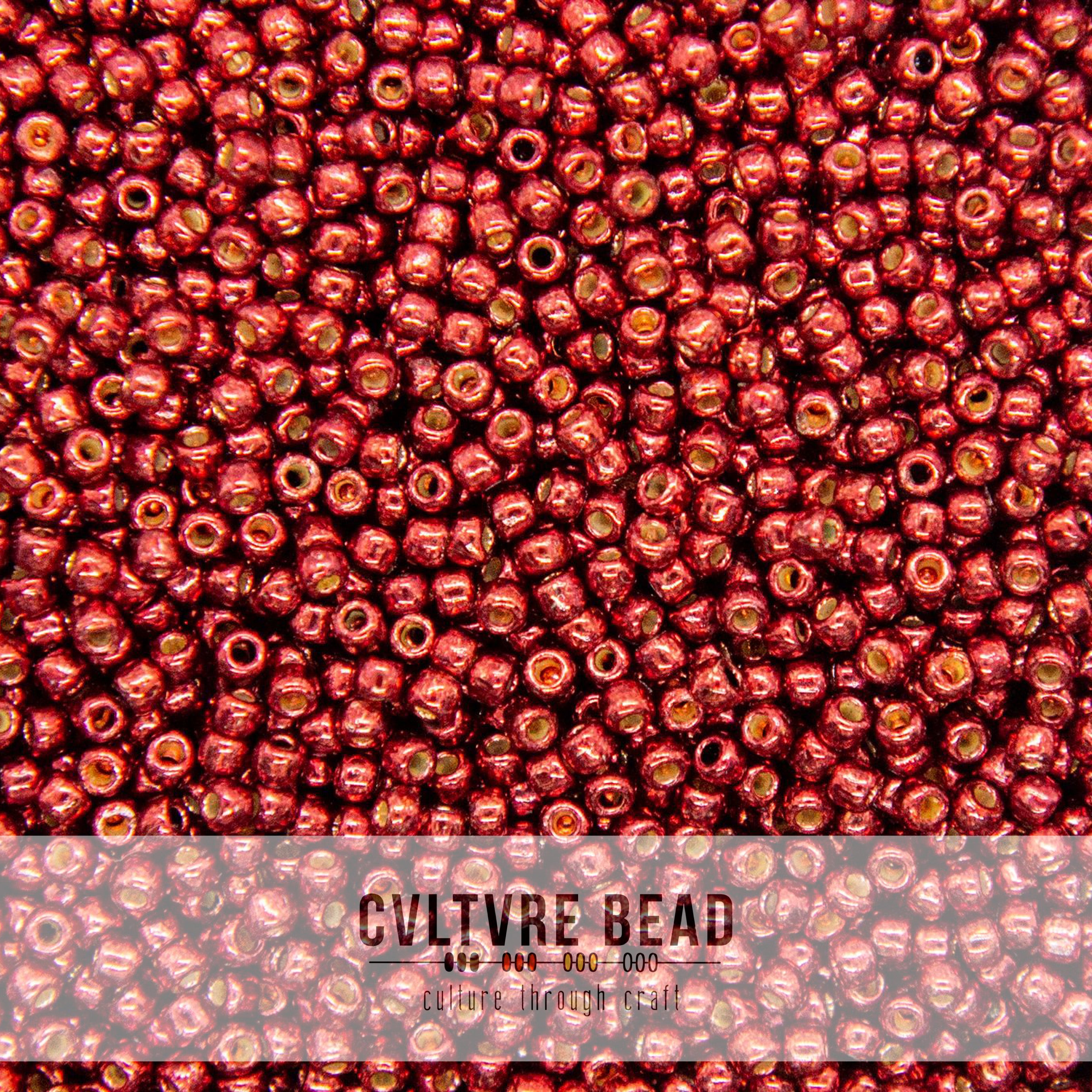 Toho SB 11/0 - PF - Galvanized Brick Red